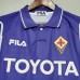 Fiorentina 99/00 Home Purple Soccer Jersey